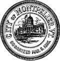 Official seal of Montpelier