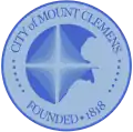 Official seal of Mount Clemens, Michigan
