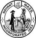 Official seal of Nahant, Massachusetts