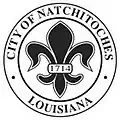 Official seal of Natchitoches
