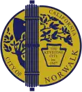 Official seal of Norwalk, California