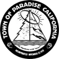 Seal of the City of Paradise