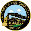 Official seal of Phil Campbell, Alabama