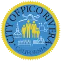 Official seal of Pico Rivera, California