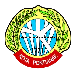 Official seal of Pontianak