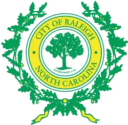 Seal of Raleigh