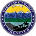 Official seal of Saguache County
