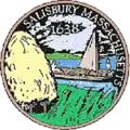 Official seal of Salisbury, Massachusetts