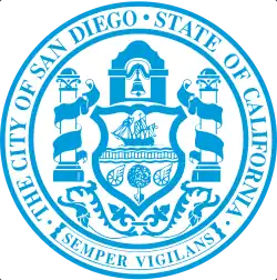 Seal of San Diego