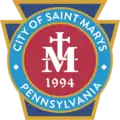 Official seal of Saint Marys, Pennsylvania