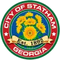 Official seal of Statham, Georgia