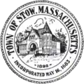 Official seal of Stow, Massachusetts