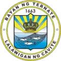 Official seal of Ternate