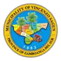 Official seal of Vincenzo A. Sagun