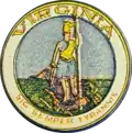 1917 seal obverse