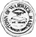 Official seal of Warwick, Massachusetts