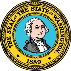 Seal of Washington (1899–1967)