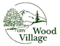 Official seal of Wood Village, Oregon
