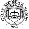 Official seal of Woodstock