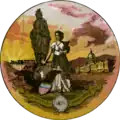 Seal of the District of Columbia (1876)