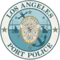 Seal of the Los Angeles Port Police