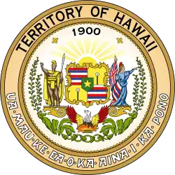Seal of Hawaii Territory