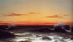 Seascape: Sunset, 1861, Detroit Institute of Arts