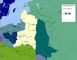 Second Partition of Poland