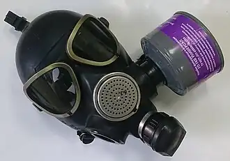 Civilian gas mask GP-7B Universal