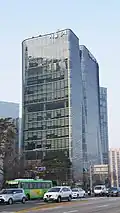 Building hosting the Embassy in Seoul