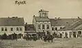 Market square, before 1914