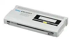A SG-1000 2 console