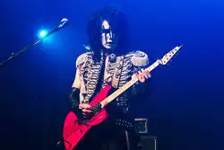 Guitarist Luke Takamura