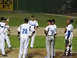 Salvadoran baseball players