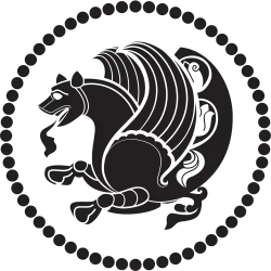 Simurgh (emblem) of Persia