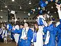 Seoul American High School Graduation Ceremony, Yongsan Garrison, June 2008[59]