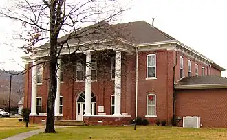 Sequatchie County Courthouse in Dunlap