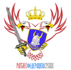 Badge of Serbia team
