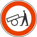 No handcarts