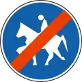 End of trail for riders