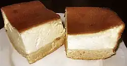 Sernik – cheesecake