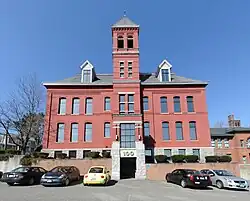 Seymour High School, Seymour, Connecticut, 1885.