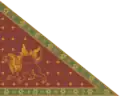 Flag of Shah Jahan, Emperor of Mughal India