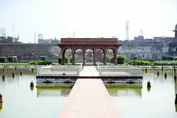 Baradari at Shalimar Gardens, Lahore