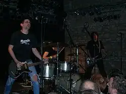 Shellac live in 2007.