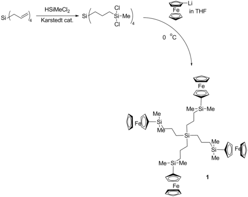Synthesis of compound 1
