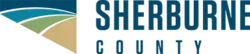 Sherburne County's wordmark.