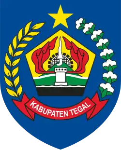 Coat of arms of Tegal Regency