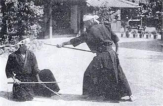 15. Bōjutsu