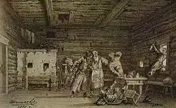 Scene 9 An Inn on the Lithuanian Border